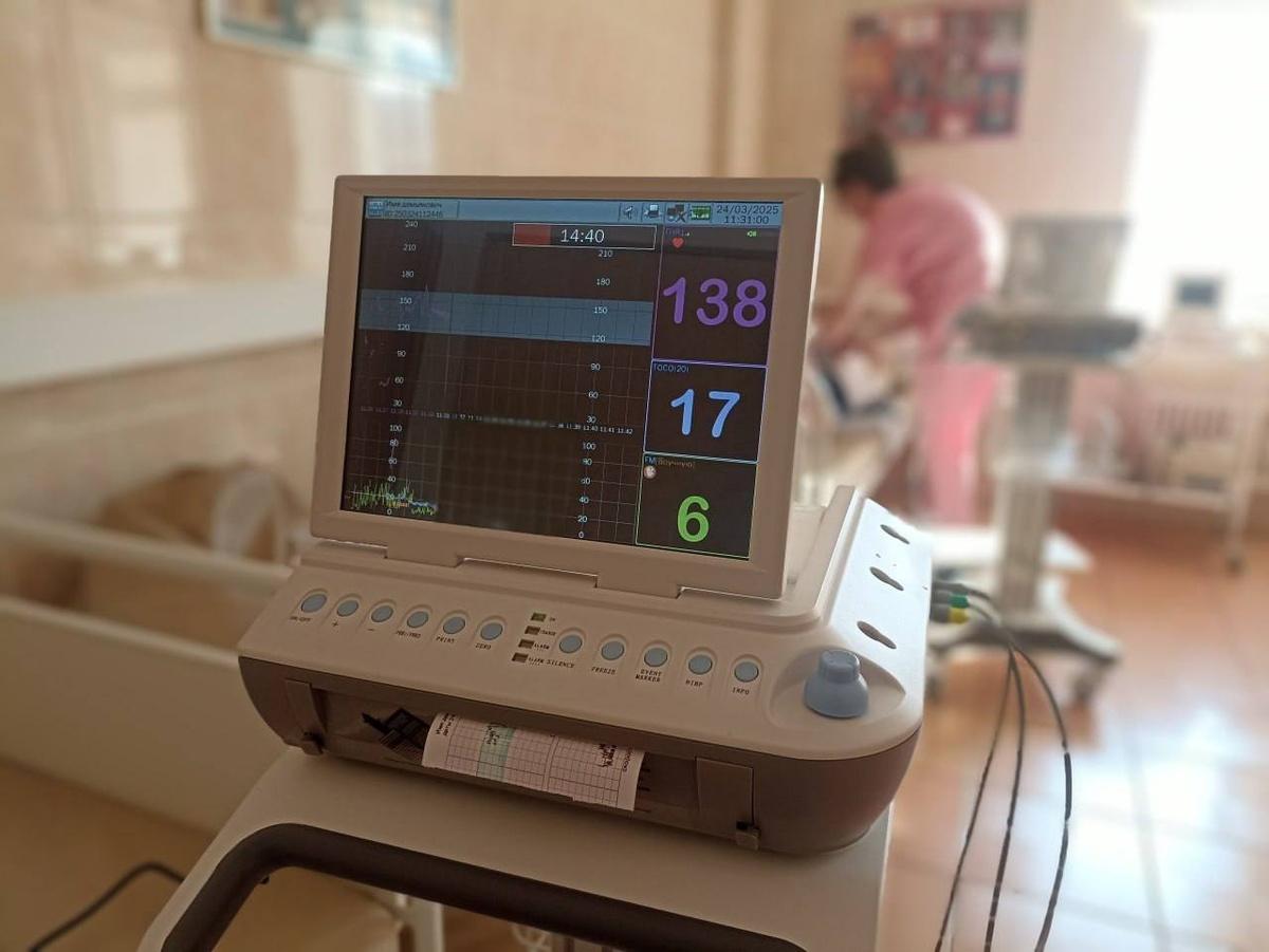 В перинатальный центр Городского округа Пушкинский поступили  5 новых кардиотокографов