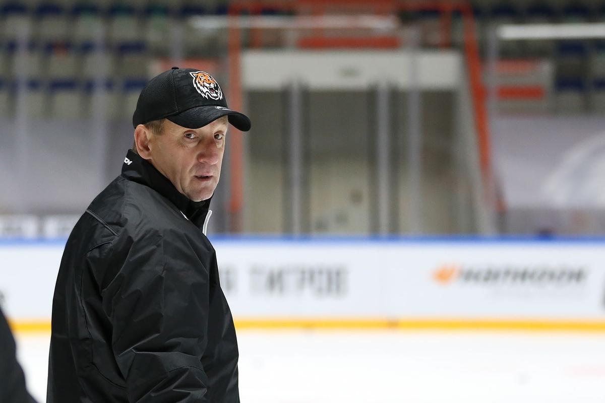 Михаил Переяслов стал новым генеральным директором хоккейного клуба «Амур»