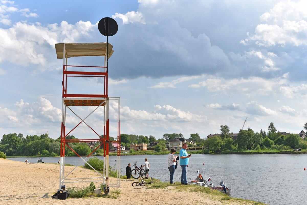 В Ярославле выписали 17 штрафов за купание в неположенных местах