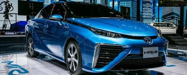 Toyota запустила серийное производство водородного автомобиля Mirai