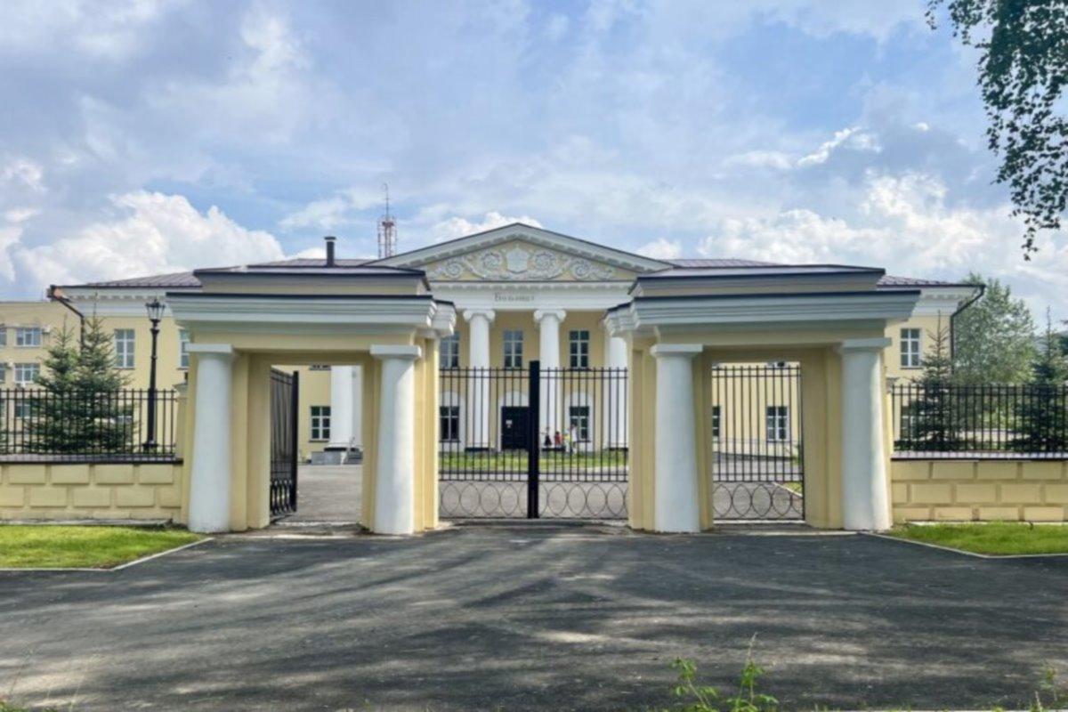 В Нижнем Тагиле капитально отремонтировали  два исторических флигеля Демидовской больницы