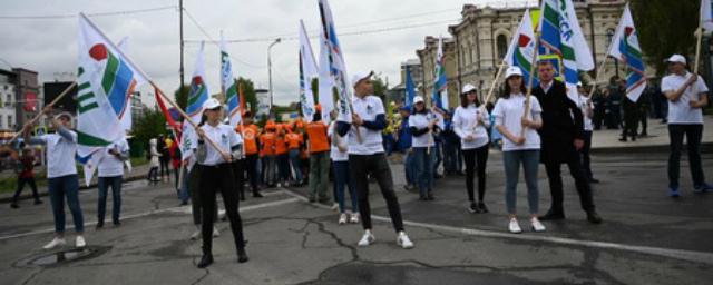 В Иркутске отметили День города