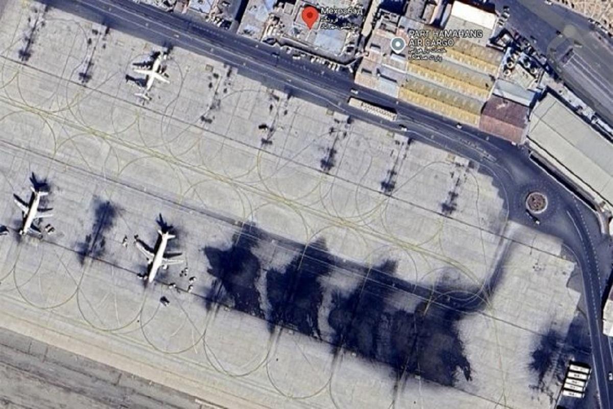 В сети появились спутниковые снимки последствий ударов Израиля по аэропорту Мехрабад