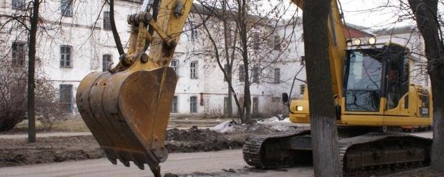 В Ярославле начался ремонт дорог