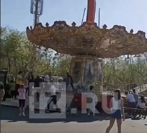 Стала известна причина обрушения карусели с детьми в Оренбурге