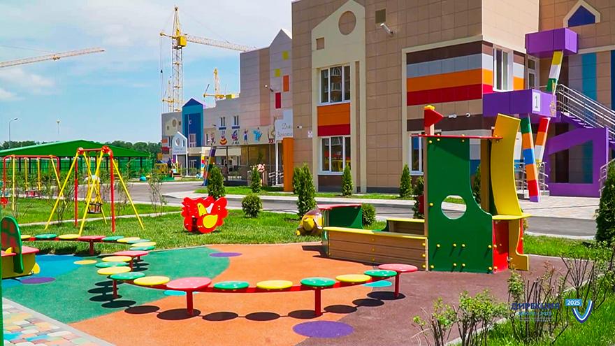 В Ростове откроют два детских сада в западной части города