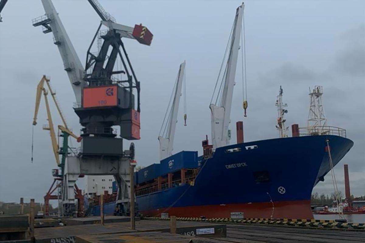 Британия вытеснила из своих вод российский сухогруз «Синегорск»