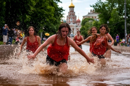 Синоптики пообещали тулякам +26 и ни капли дождя — жара продержится всё воскресенье