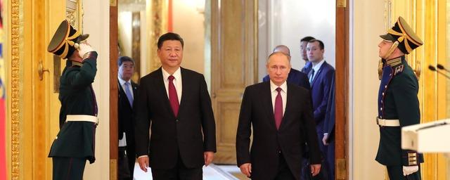 Путин заявил о готовности России помочь КНР в борьбе с коронавирусом