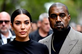 Бьянка Цензори поставила ультиматум Канье и увезла его в испанскую клинику