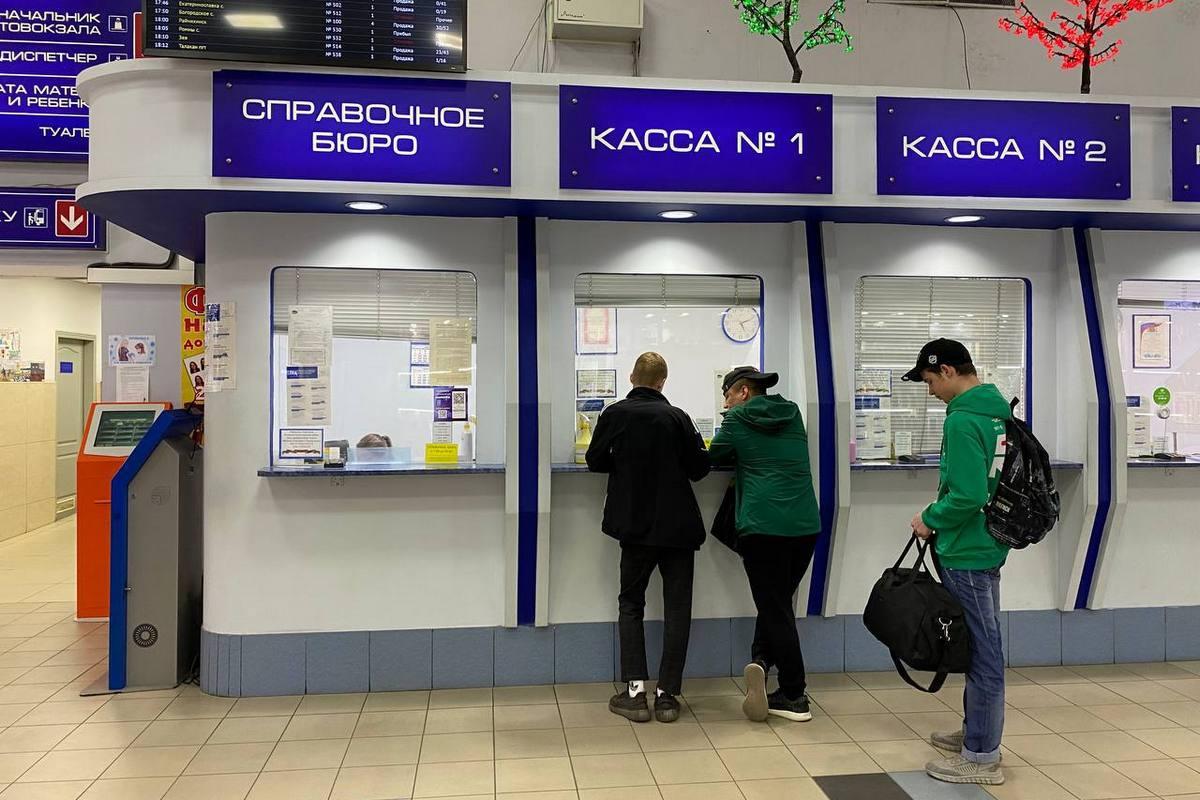 В Орловской области закроют две кассы автостанций из-за снижения пассажиропотока