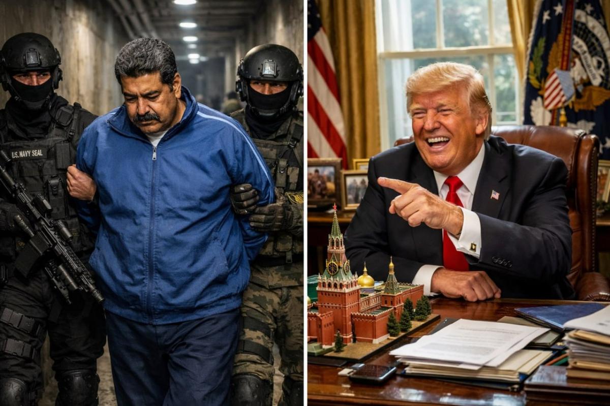 «Это только начало». Как России аукнется венесуэльский беспредел Трампа