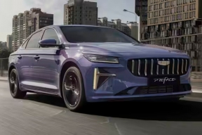 Седан Volga C50 прошёл сертификацию в России