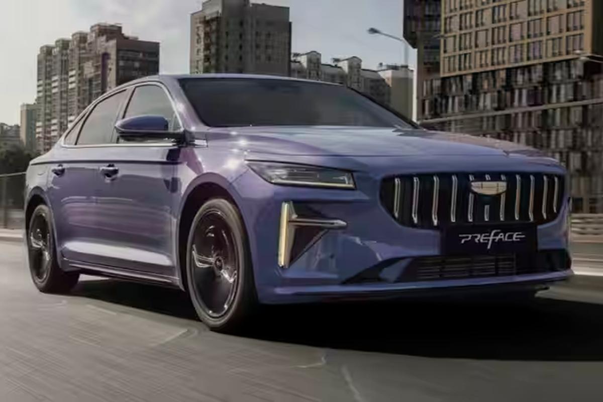 Седан Volga C50 прошёл сертификацию в России