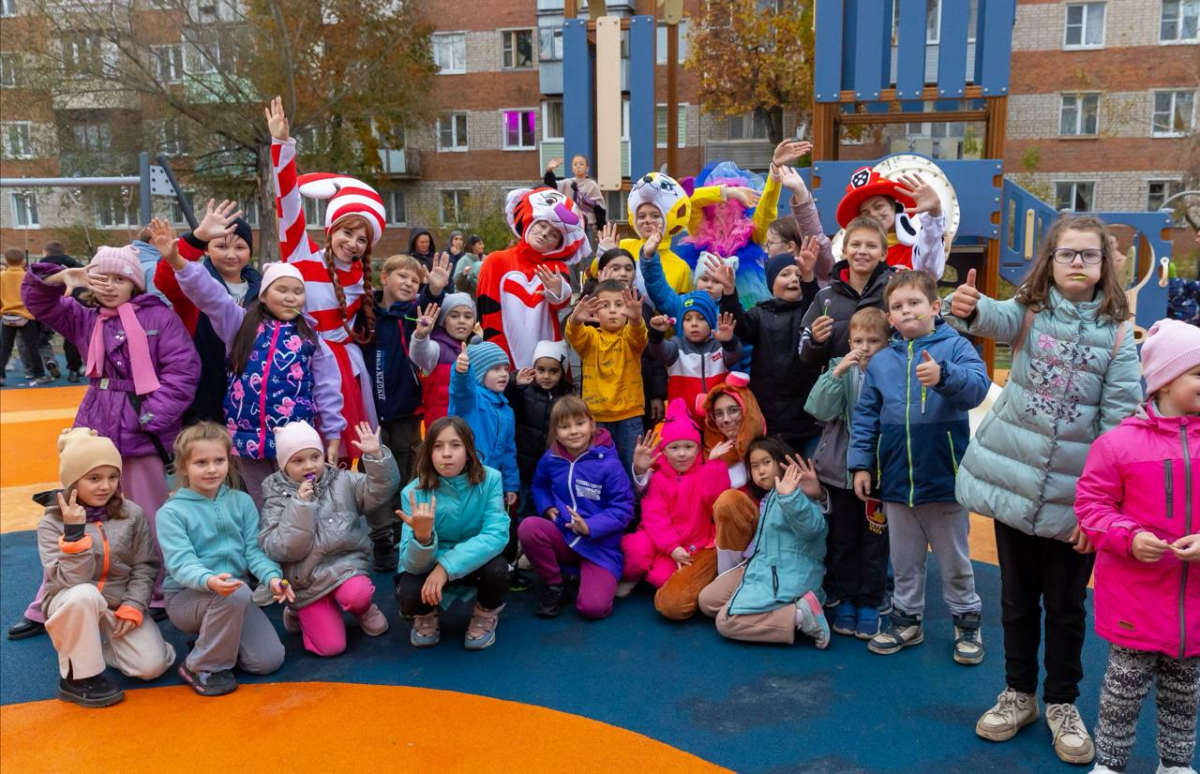 Руслан Заголовацкий: В Орехово-Зуевском городском округе завершена программа модернизации детских игровых площадок