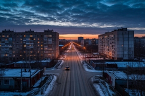 Жители Кургана массово сидят без воды, света и отопления