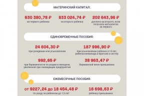 Маткапитал и другие пособия на детей изменились в 2024 году