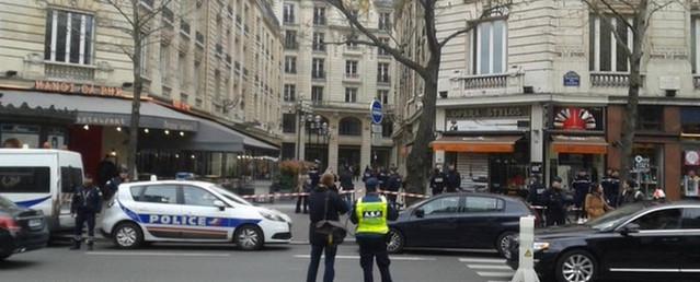 В Париже эвакуировали суд высшей инстанции из-за сообщения о бомбе