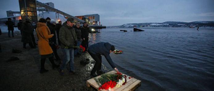 Семьям экипажа затонувшего траулера «Онега» выплатили 40 млн рублей