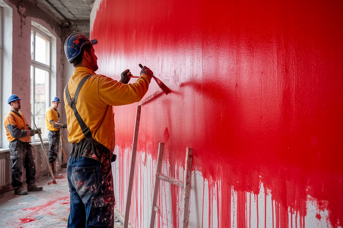 Россиян предупредили, что за запах краски из квартиры могут оштрафовать