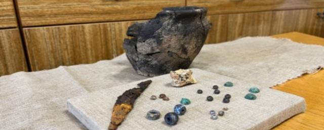 Фонды Волгоградского областного краеведческого музея пополнили предметы раннего железного века