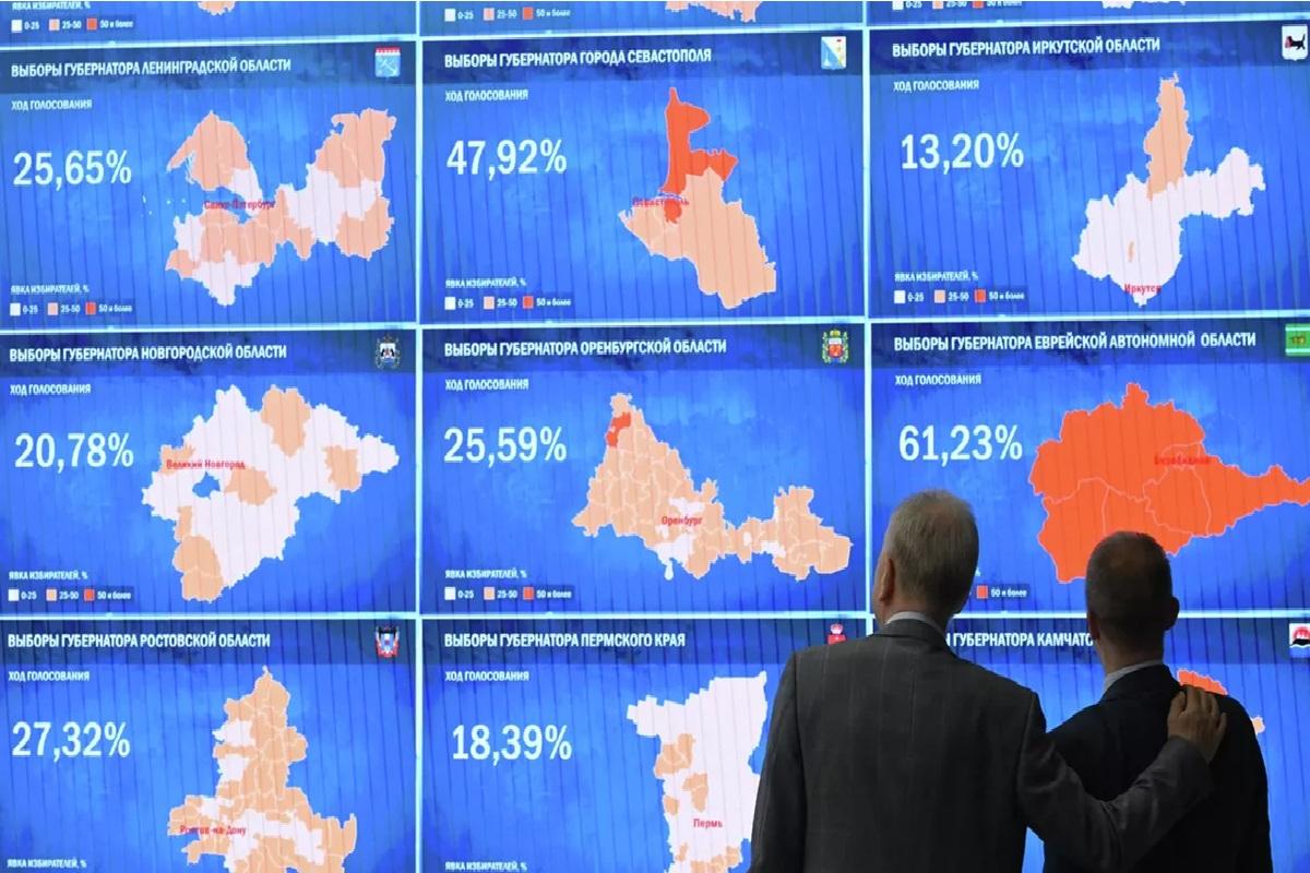Стали известны предварительные результаты выборов в новосибирский парламент