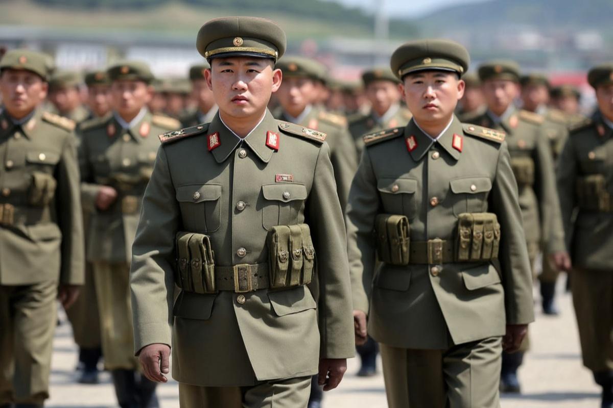 Северокорейские саперы получили высокую оценку за работу в Курской области