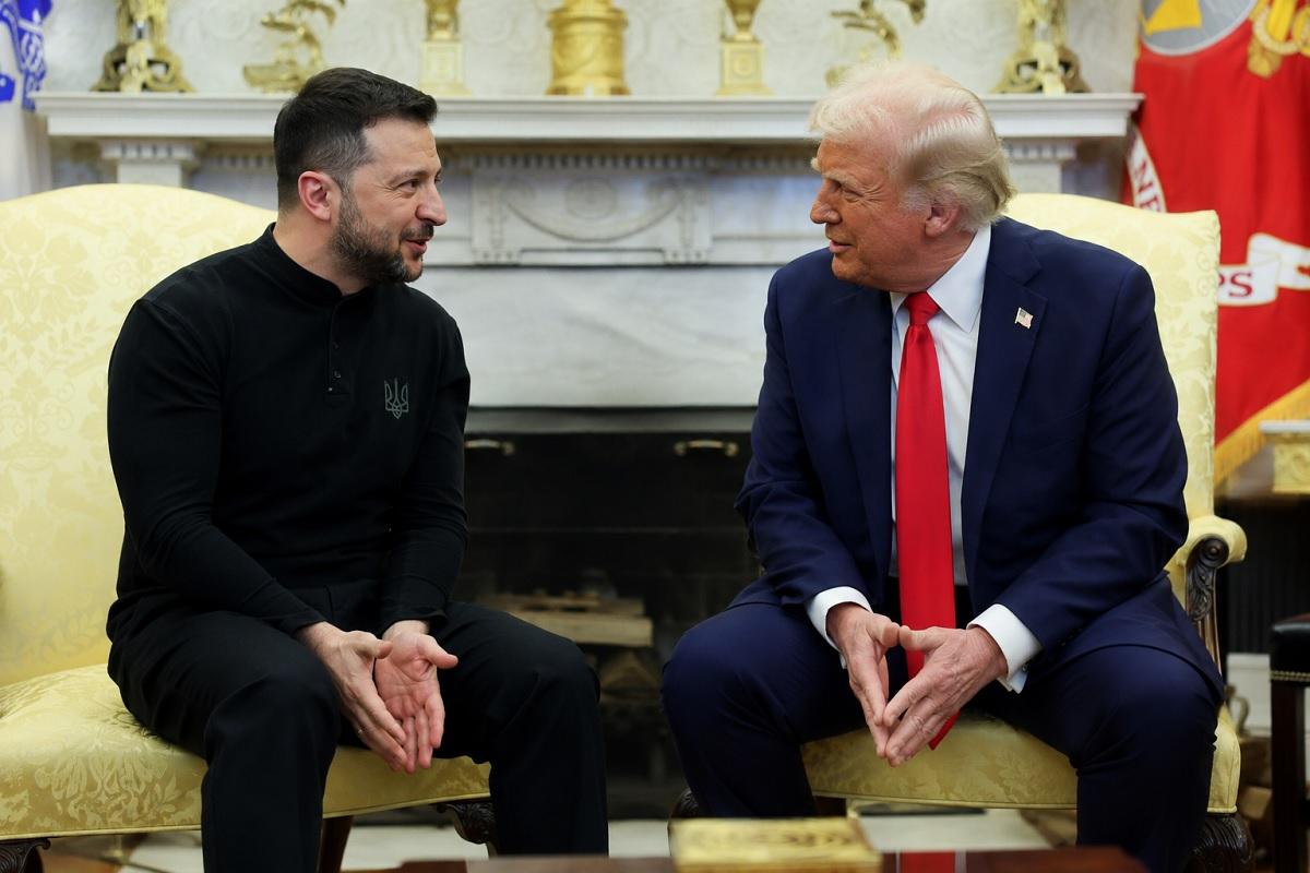 «Горячий приём в Эвиане»: Макрон в одиночку организовал встречу Трампа и Зеленского, пока Европа пытается спасти переговорную позицию Украины