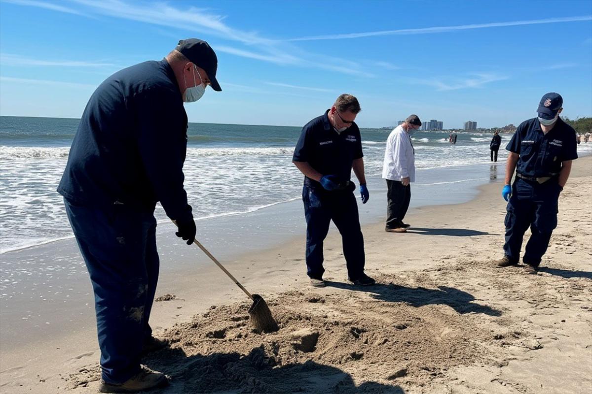 Найденная на пляже нога с титановыми штифтами указала на банкира, пропавшего без вести 26 лет назад