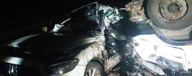 Водитель легковушки погиб от столкновения с грузовиком в Отрадненском районе Кубани