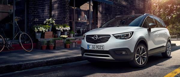 Opel Crossland X получил заводскую версию с ГБО