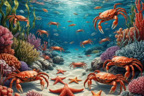 Ученые заглянули на дно Балтийского моря и удивились количеству животных, обитающих на последствиях мировых войн