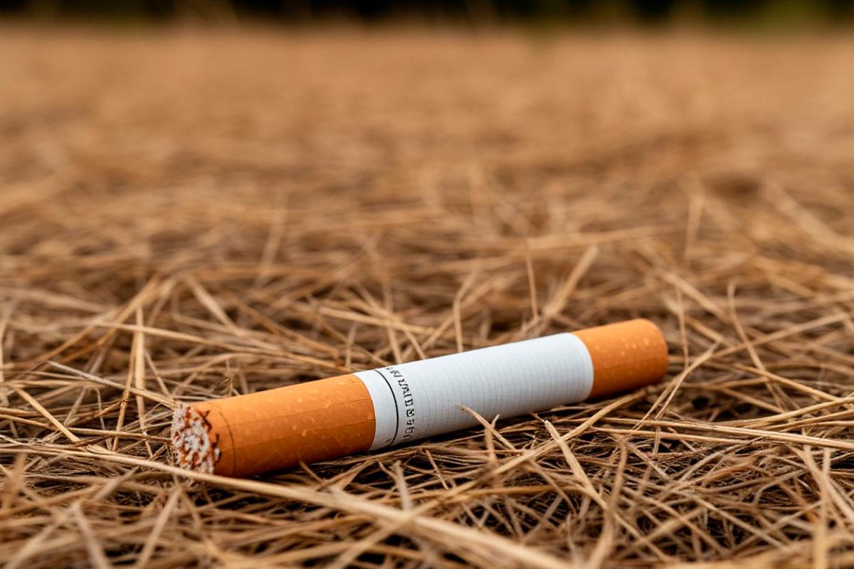 Жительницу Забайкалья оштрафовали за возгорание на пастбище