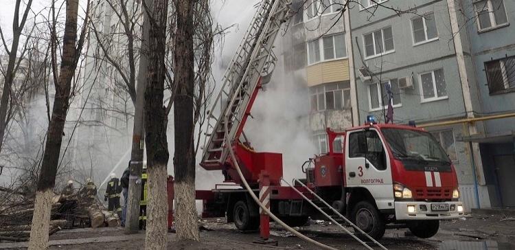 В Волгограде при разборе завалов обнаружено тело четвертого погибшего