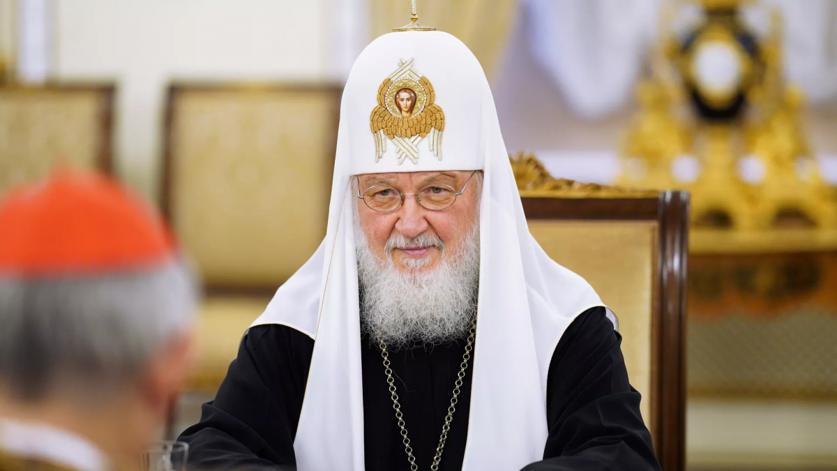 Патриарх Кирилл поделился мнением, что Запад сделал с христианскими ценностями