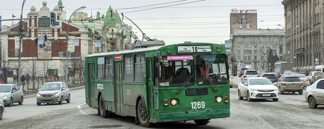 Новосибирский депутат предложил избавить региональную столицу от троллейбусов