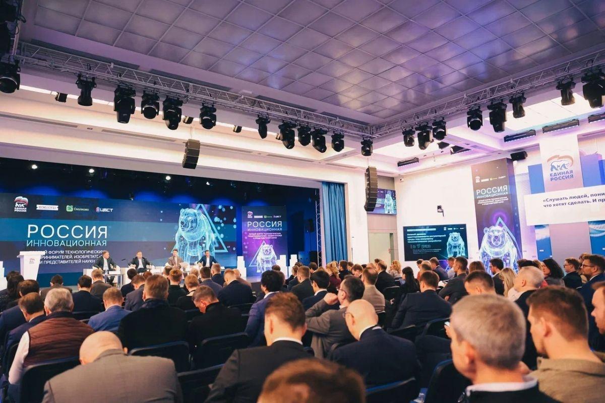 «Единая Россия» планирует стать лидером в области инноваций и технологического суверенитета