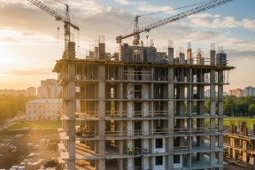 Объем ввода жилья в Новосибирске составил 1,1 млн квадратных метров по итогам года