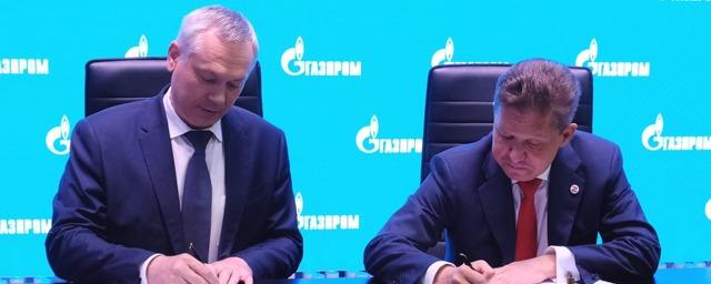 Число населенных пунктов, подключенных к программе «Газпрома» по газификации в Новосибирской области, увеличилось вдвое