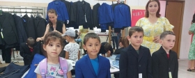 Народный фронт в Северной Осетии помог собрать к школе 50 многодетных семей
