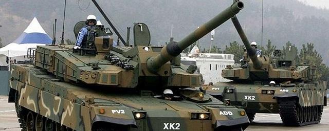Министр обороны Польши Блащак рассказал о 1000 танках К2, заказанных у Южной Кореи