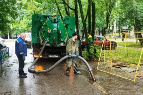 Коммунальные службы городского округа Пушкинский переведены в режим повышенной готовности из-за ливня