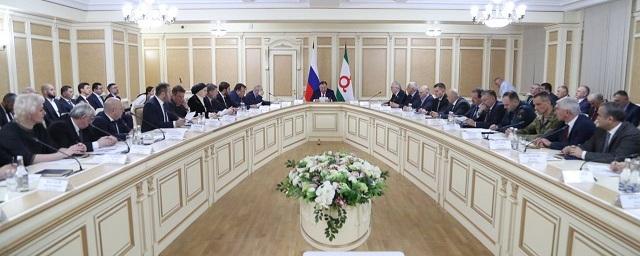 В Ингушетии создали оперштаб в связи с введением в регионе режима базовой готовности