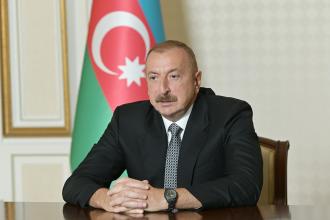 Aliyev: Azerbaijan can provide humanitarian but not military aid to Ukraine