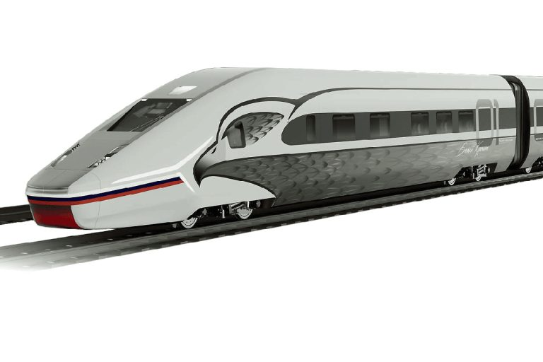 Контракт на поставку деталей для 41 состава ВСМ был подписан до 2029 года