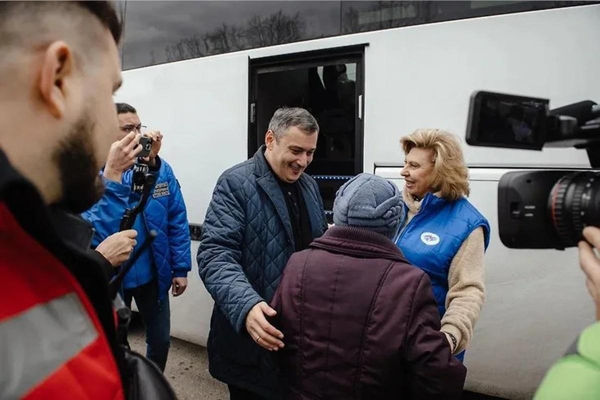Эвакуация мирного населения из приграничья Курской области продолжается