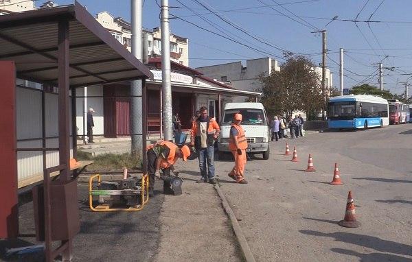 В Севастополе до конца года установят 24 новые остановк‍и