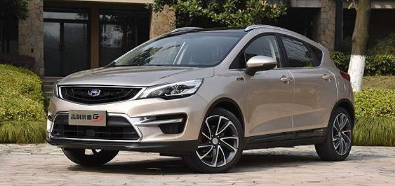 На рынок РФ в 2017 году поступит новый кроссовер Geely Emgrand GS