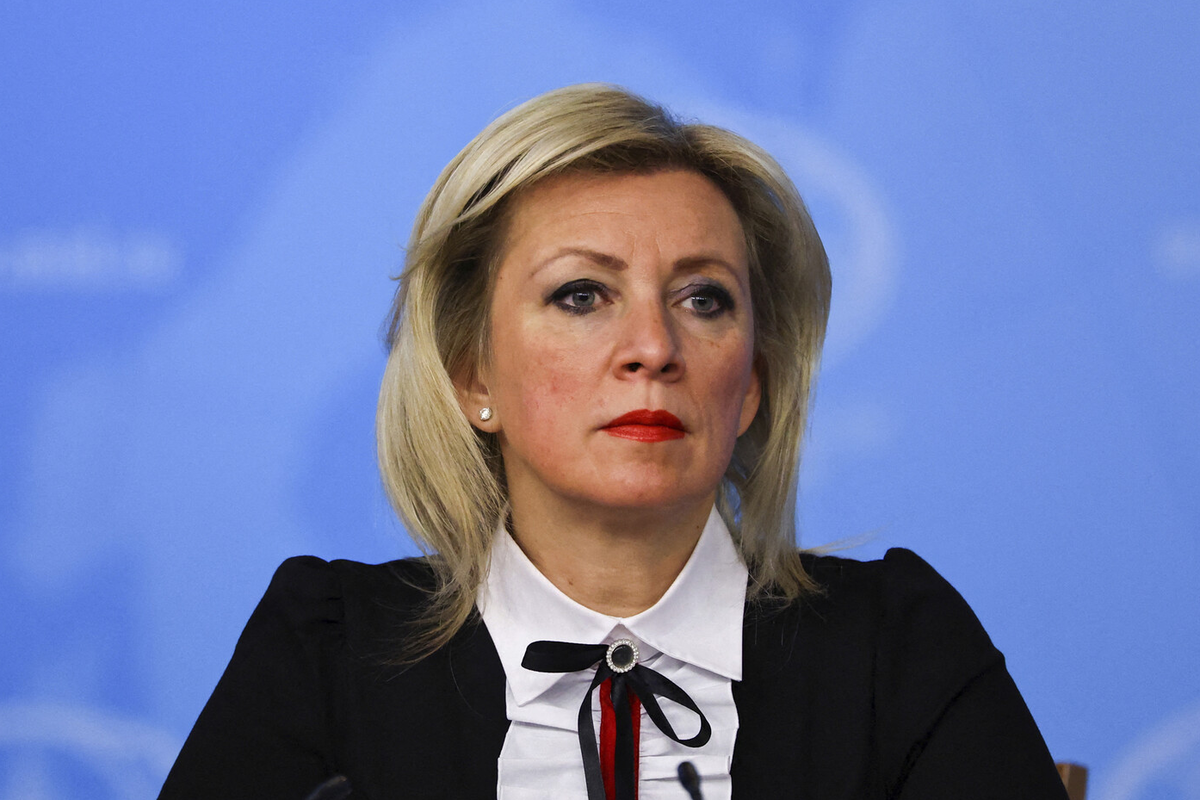 Захарова ответила на слова Пашиняна о причастности КГБ к геноциду армян