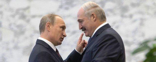 В Москве 22 апреля пройдет встреча Путина и Лукашенко